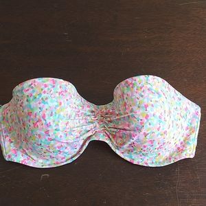 Victoria's Secret Swim Bikini Top sz 36D